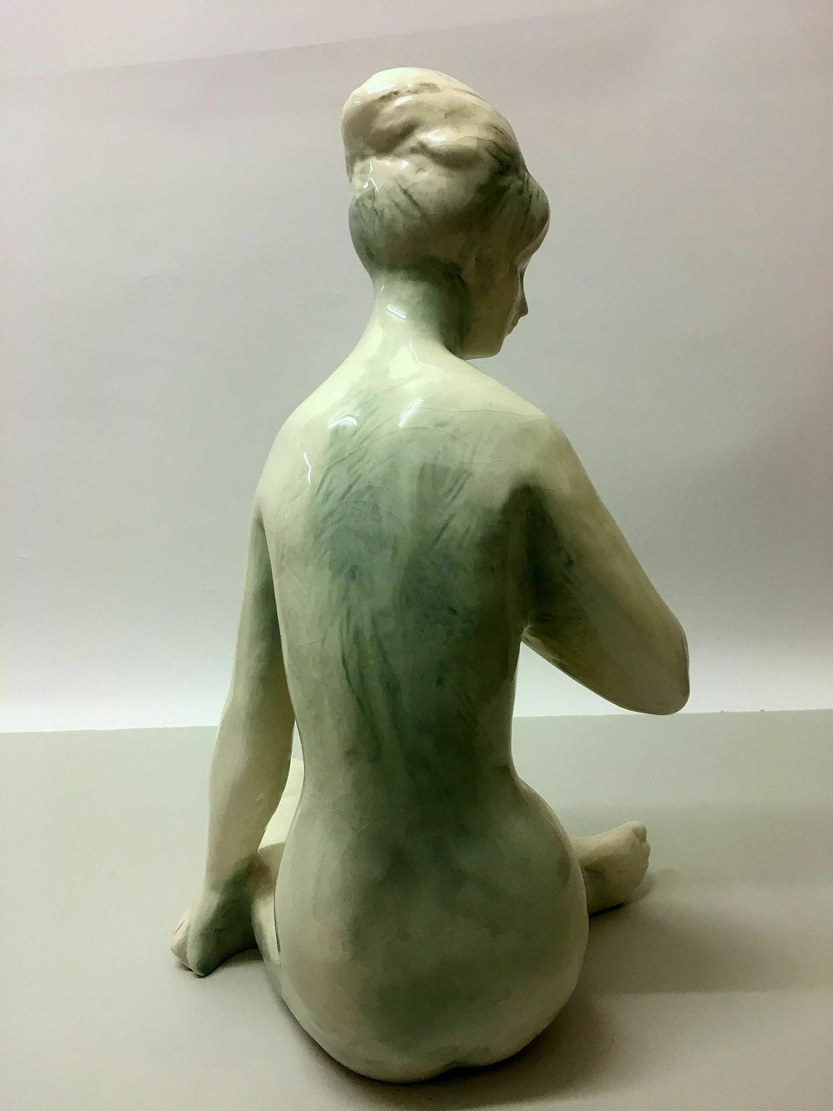 Statue "Woman With A Necklace" Bohumil Kokrda photo 240.0