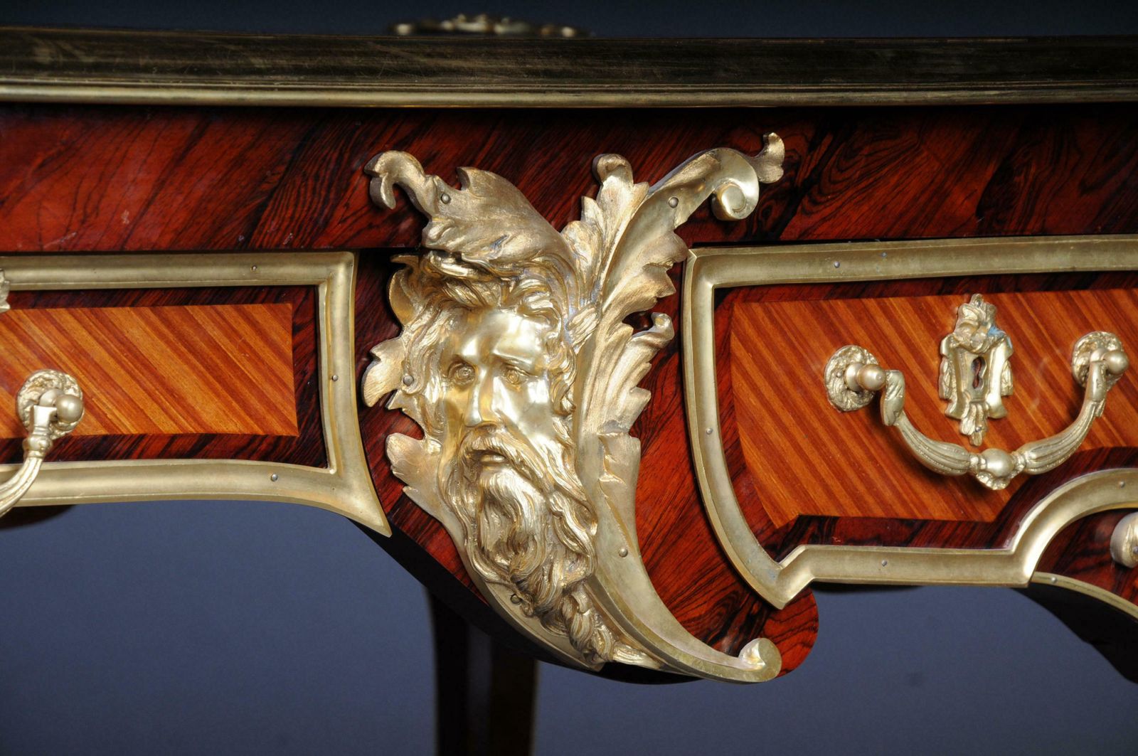 20th Century Imperial French Bureau Plat Or Desk By Charles Boulle photo vinterior