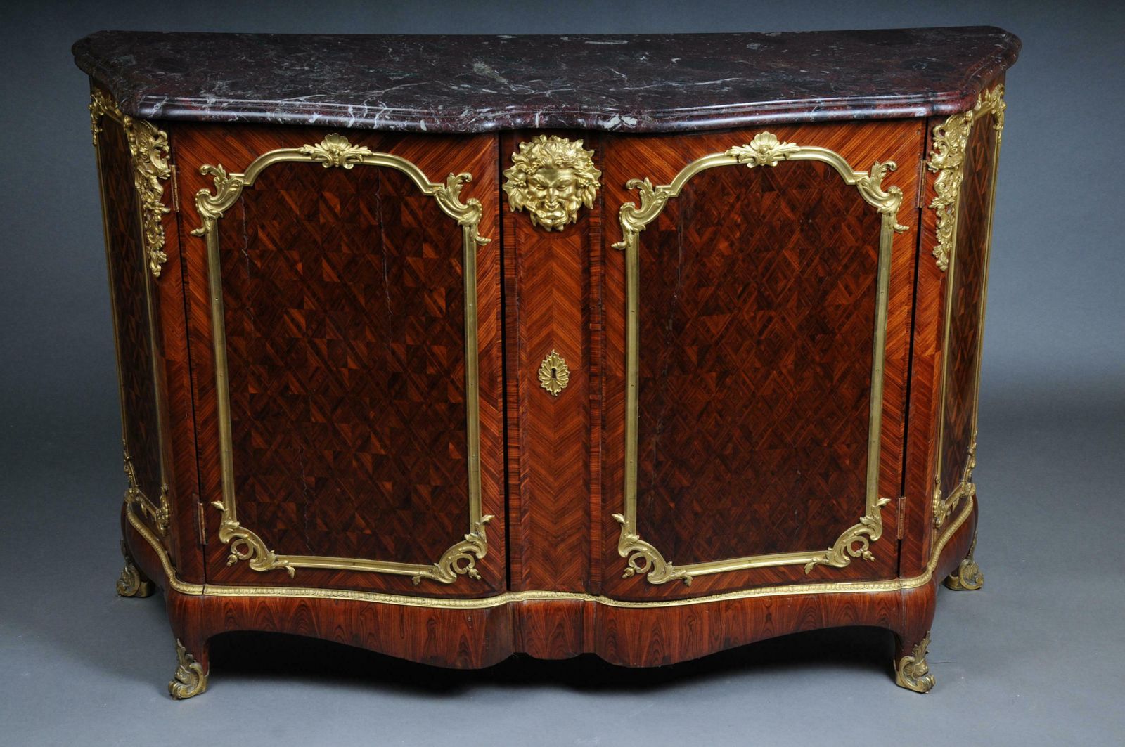Royal French Chest Of Drawers, Napoleon III, Circa 1870, Paris photo for sale