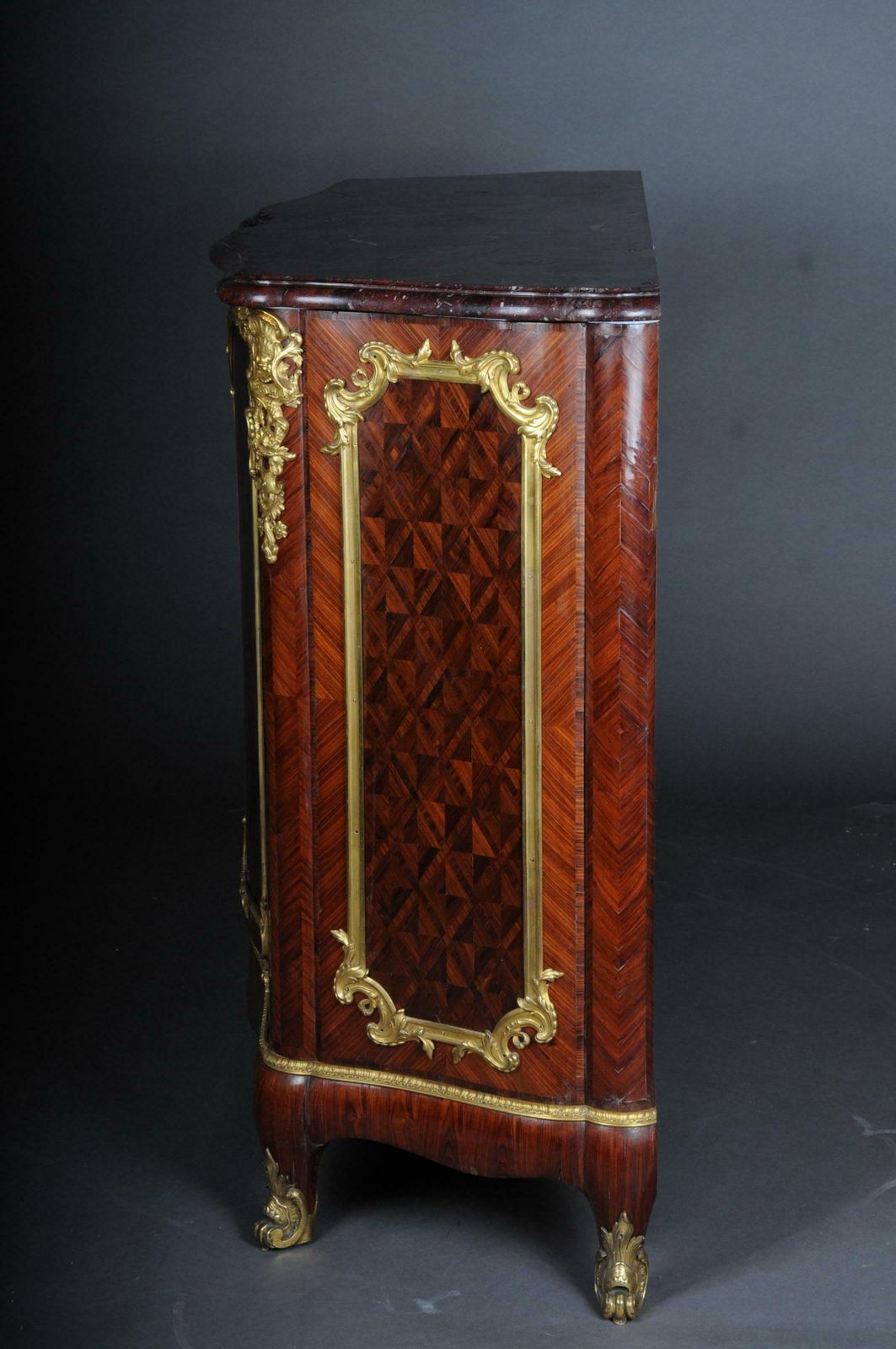Royal French Chest Of Drawers, Napoleon III, Circa 1870, Paris photo vintage