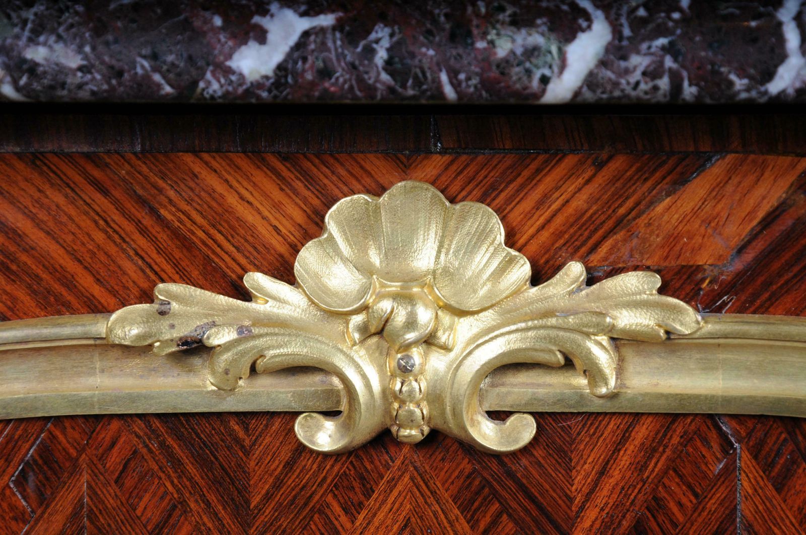 Furniture Royal French Chest Of Drawers, Napoleon III, Circa 1870, Paris photo