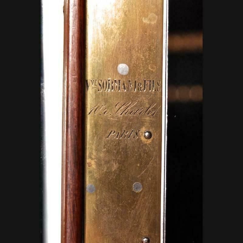 19th Century Napoleon III Style Kingwood Vernis Martin Paul Sormani Vitrine photo Furniture