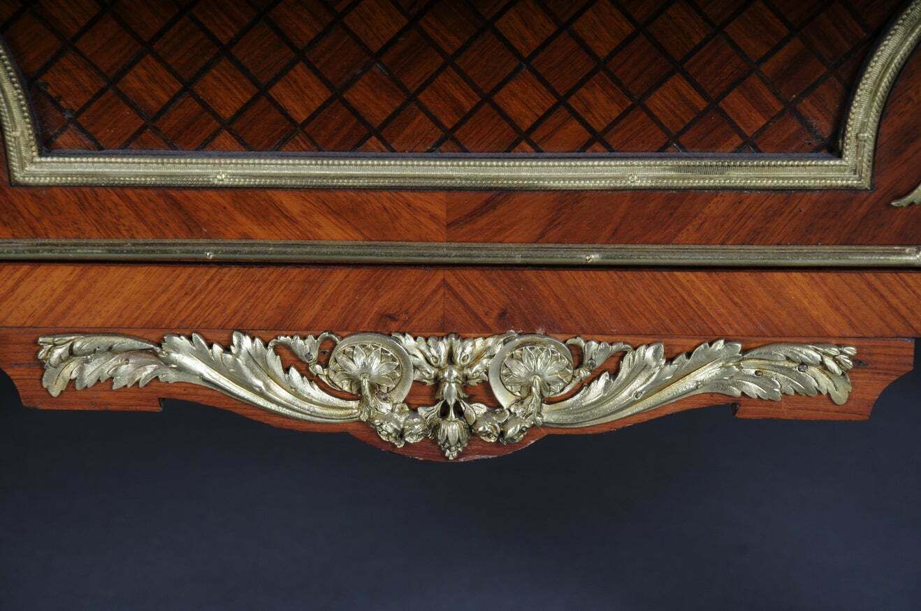 photo furniture Louis XVI Showcase Napoleon III Paris  Around 1870