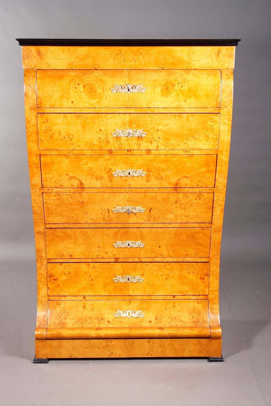 photo for sale 20th Century Vienna Biedermeier Style Chiffoniere Commode After Josef Danhauser