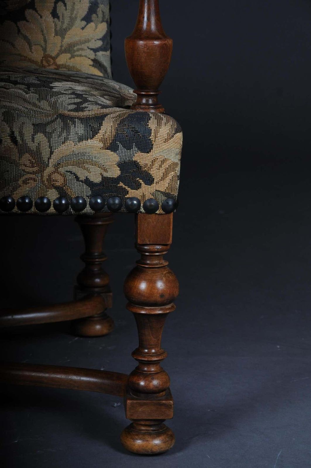 Beautiful Neo Renaissance Tapestry Armchair, Circa 1900 photo 1796.0