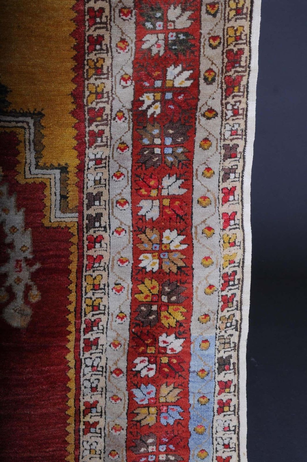 photo furniture Antique Anatolian Konya Prayer Bridge / Carpet From Circa 1920