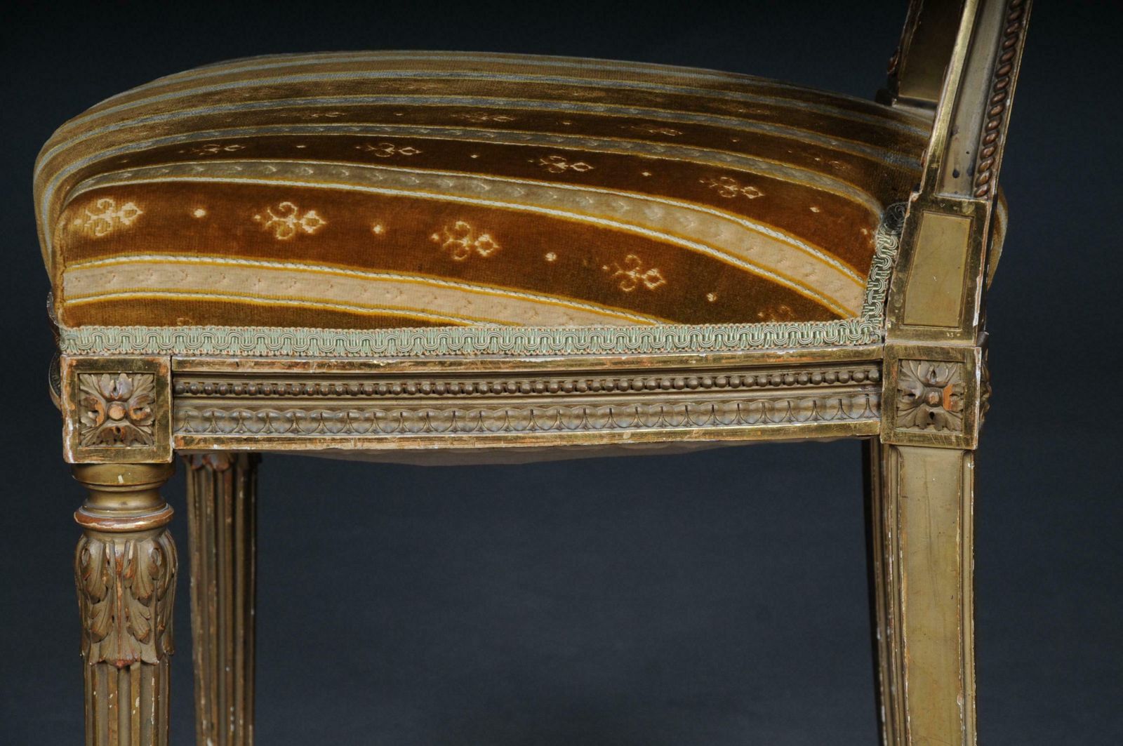 photo vinterior Pair Of Chairs St. Petersburg, Russia Circa 1910 Jakob & Iosif Kone