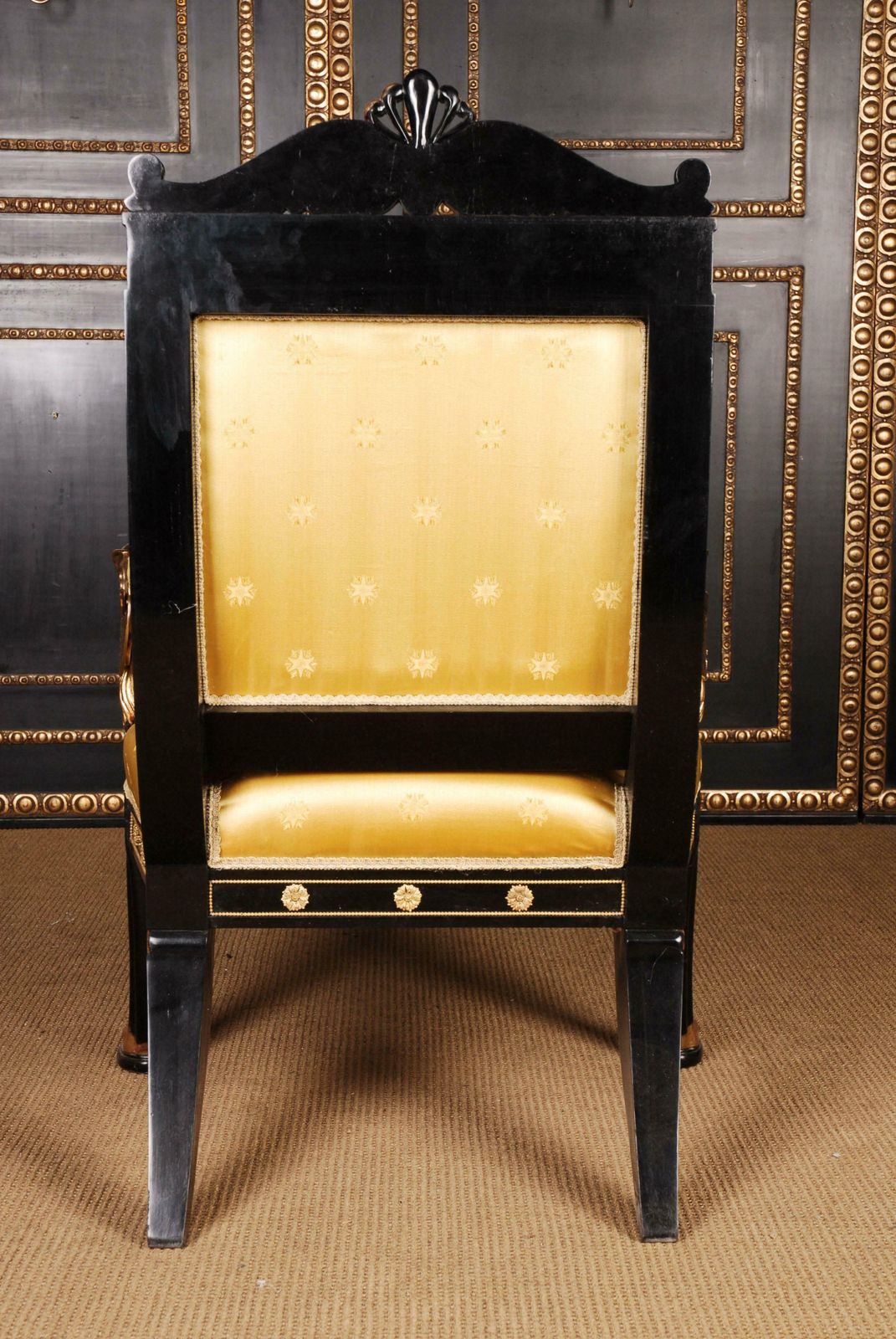 20th Century Empire Style Lion Armchair photo for sale