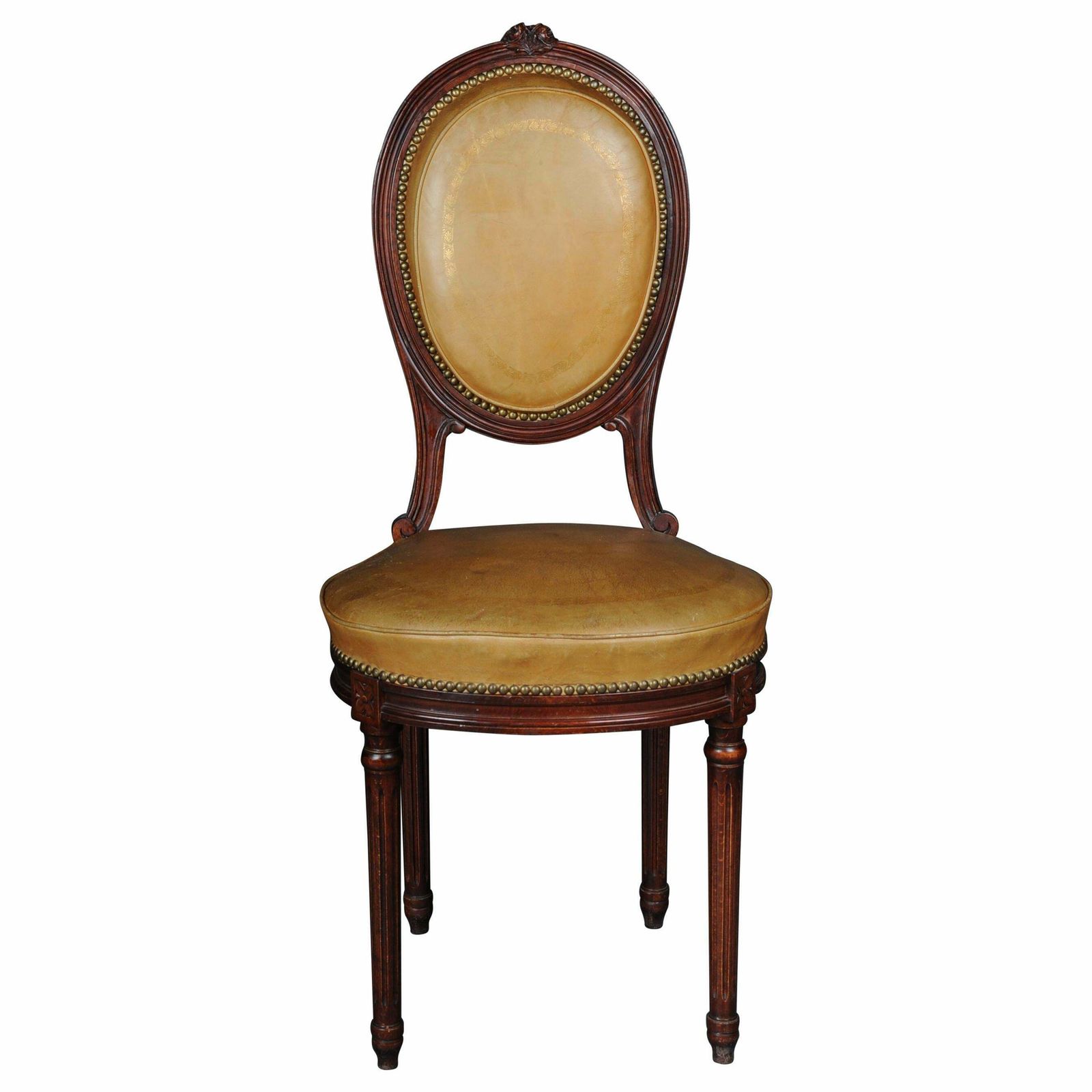 Beautiful Louis XVI Salon Chair, France, Around 1920