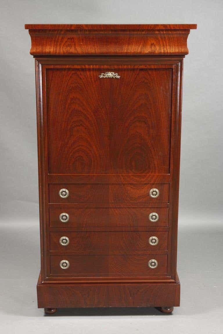 20th Century Petite Secretary In Biedermeier Style photo furniture