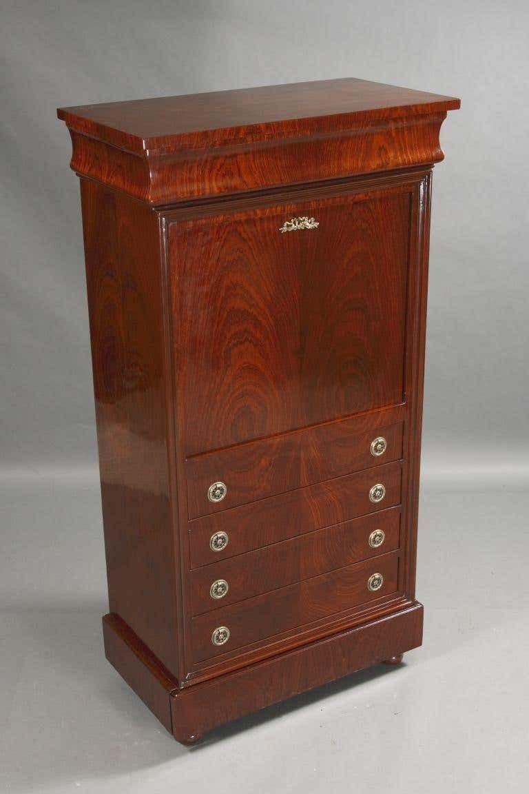 photo furniture 20th Century Petite Secretary In Biedermeier Style