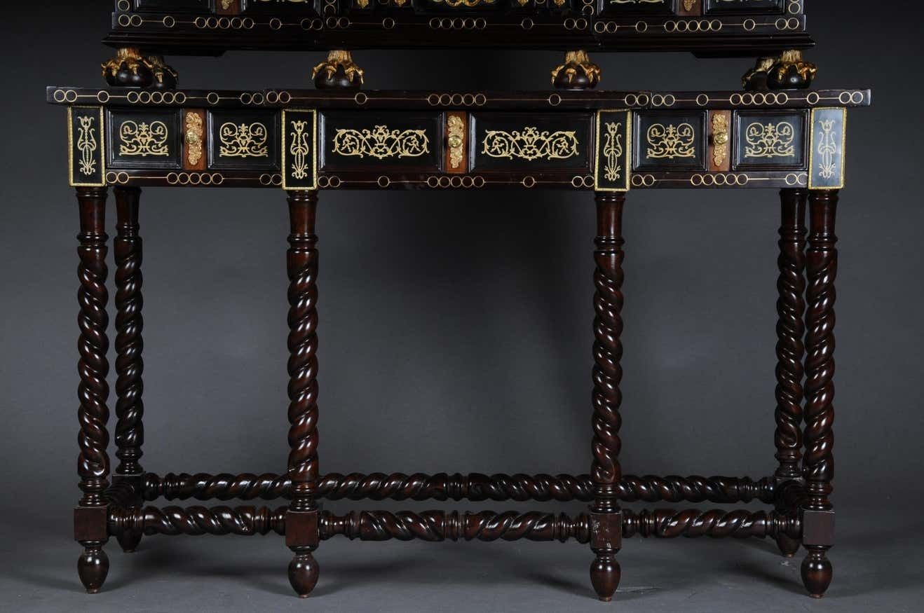 20th Century Splendid Renaissance Tower Cabinet/Commode photo vinterior