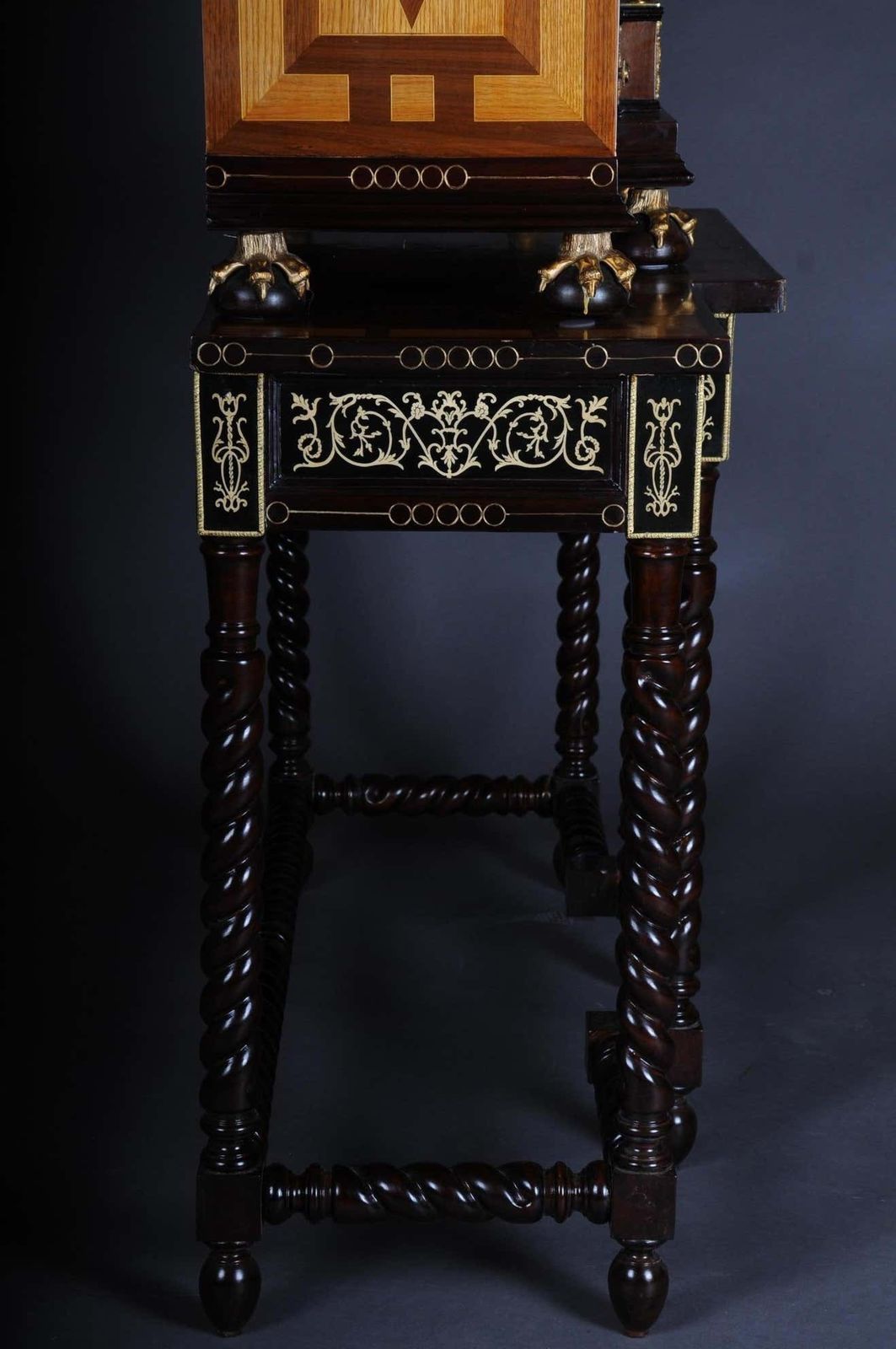 photo buy 20th Century Splendid Renaissance Tower Cabinet/Commode