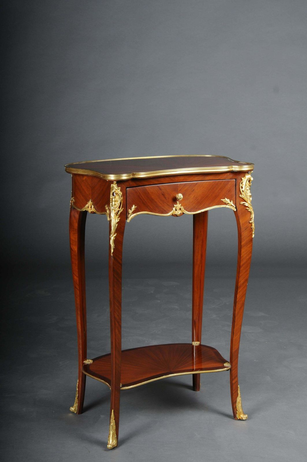 20th Century French Side Table/Side Table/Hallway Table, Louis XV photo furniture