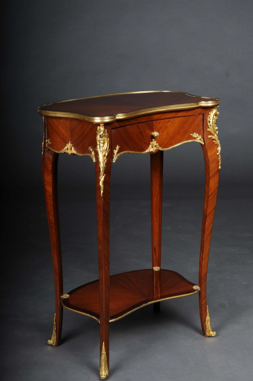 20th Century French Side Table/Side Table/Hallway Table, Louis XV photo Furniture