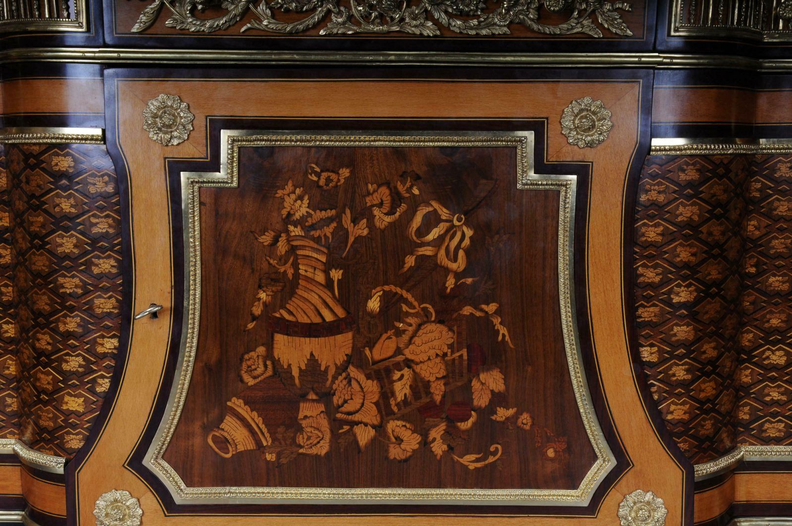 20th Century Louis XVI Style Commode/Chest Of Drawers After Jean Henri Riesener photo 12919.0