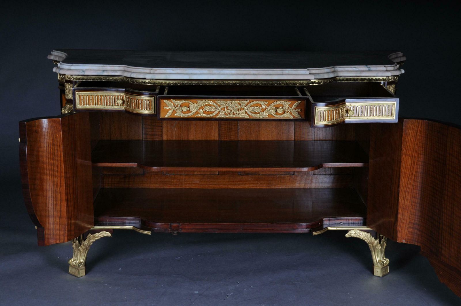 photo furniture 20th Century Louis XVI Style Commode/Chest Of Drawers After Jean Henri Riesener