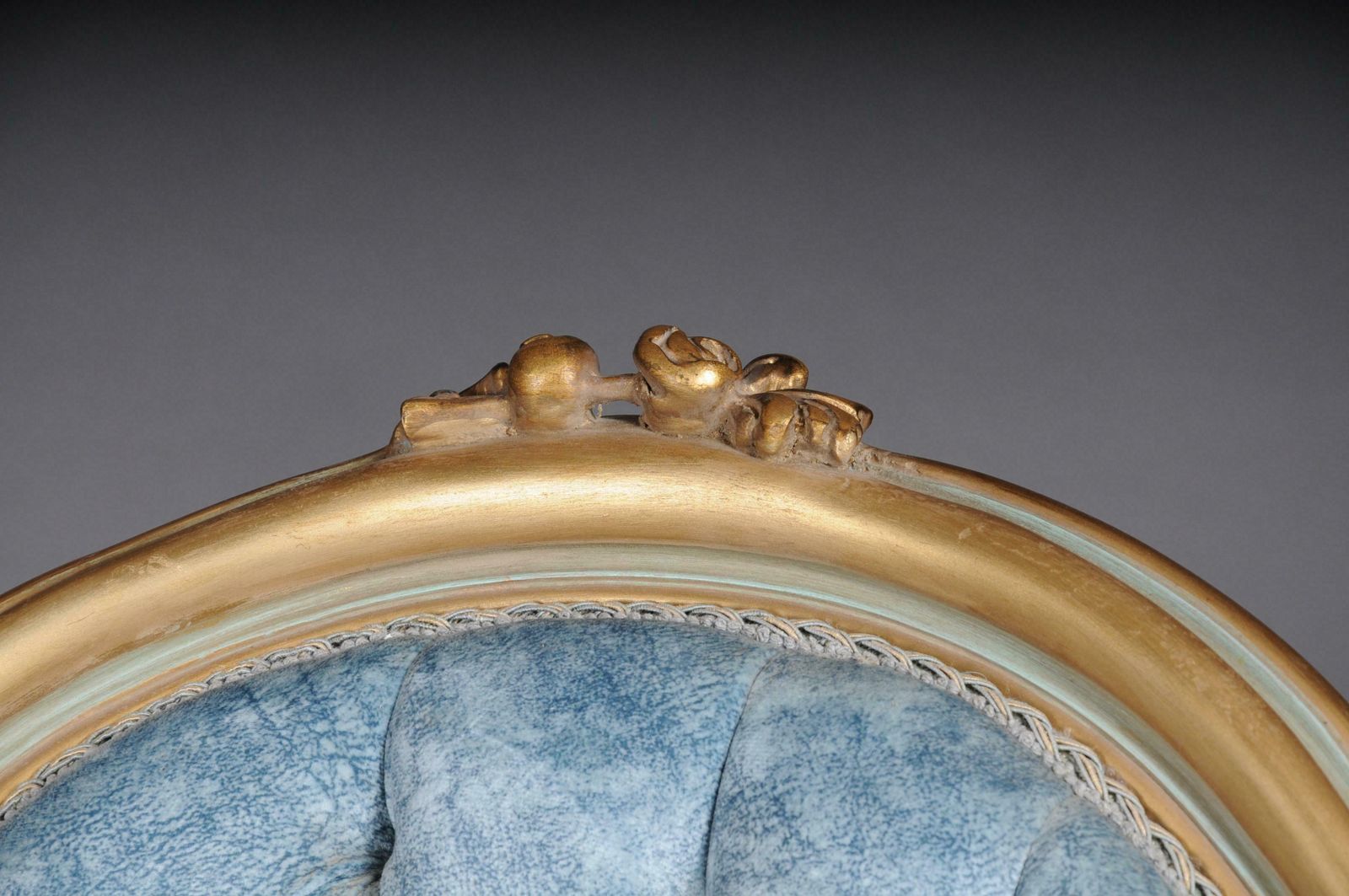 Unique Lounger, Chaise Longue, Recamiere In Louis XV Style photo Furniture