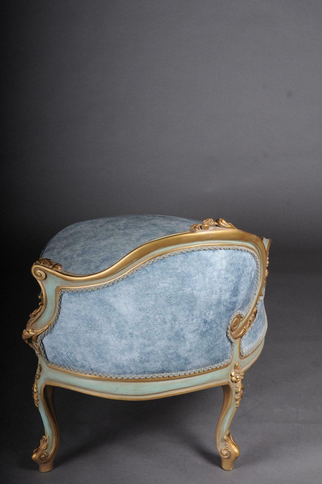 Furniture Unique Lounger, Chaise Longue, Recamiere In Louis XV Style photo