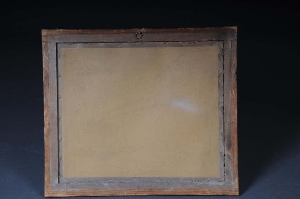 photo for sale Set Of 6 Biedermeier Paintings Steel Engravings, Circa 1820