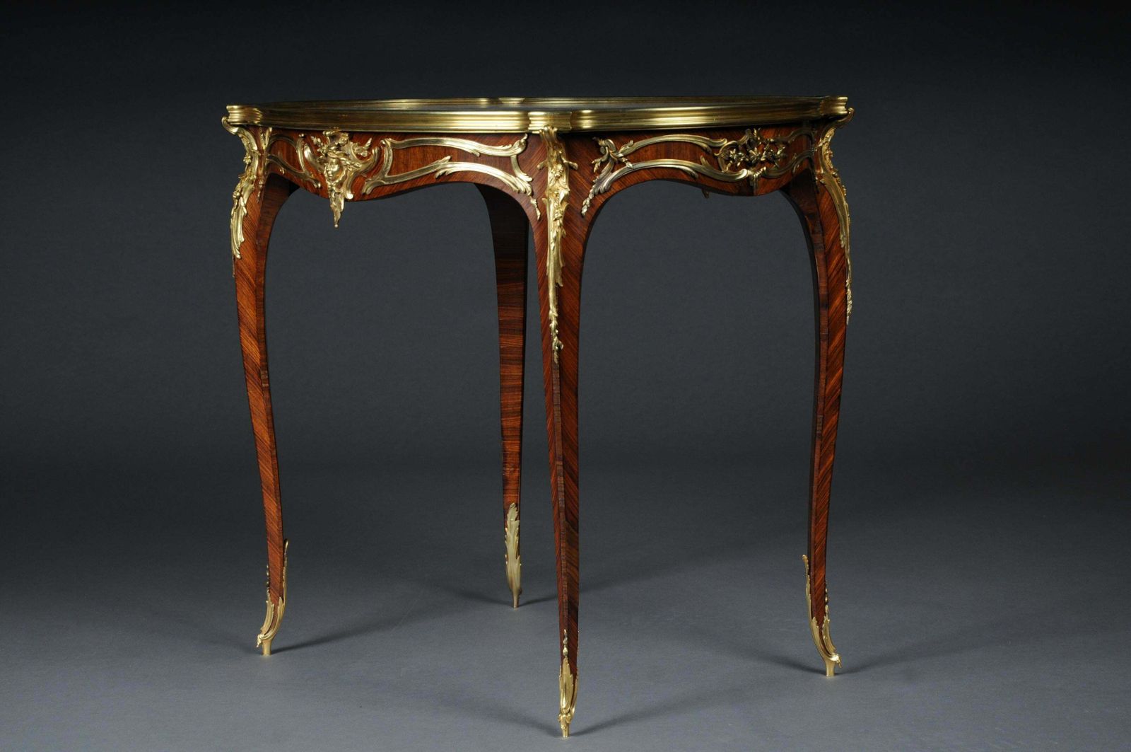 19th Century Royal Side Table Francois Linke, Paris. Signed photo for sale