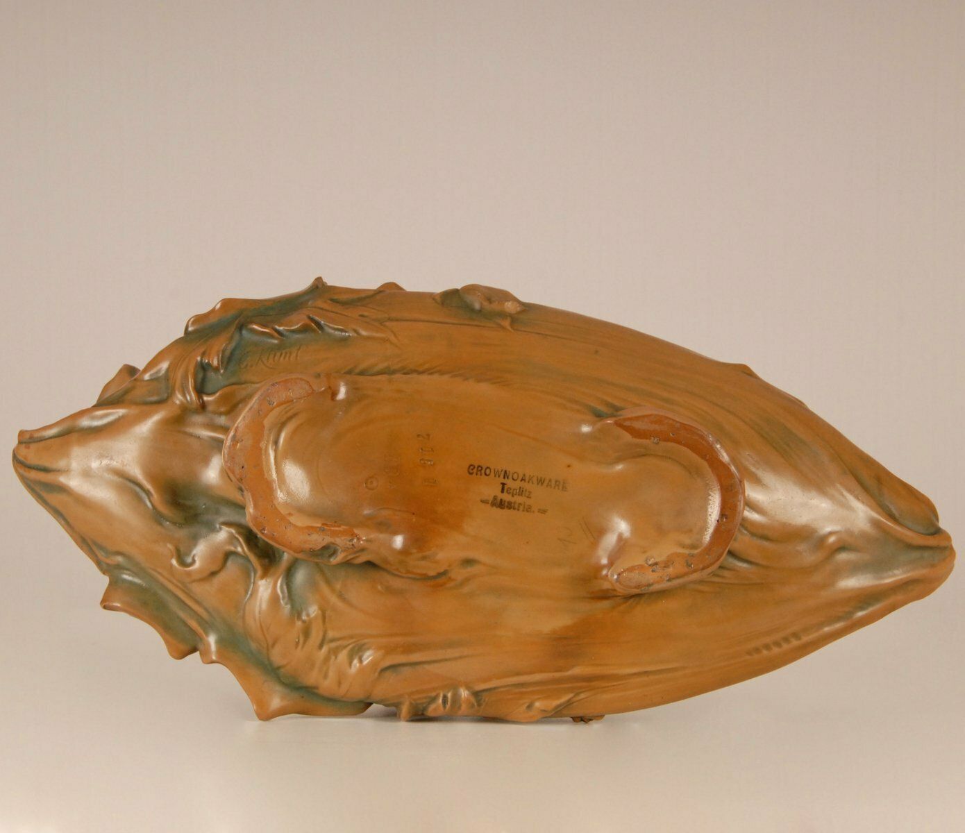 Art Nouveau Pottery Vase By George Klimt For Bernard Bloch photo vinterior