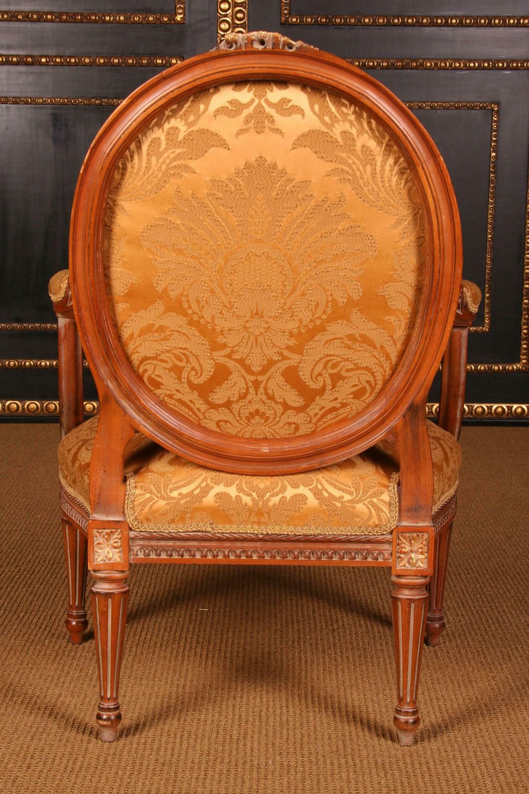 photo for sale 20th Century Louis Seize Style Wood French Seating Group Garniture