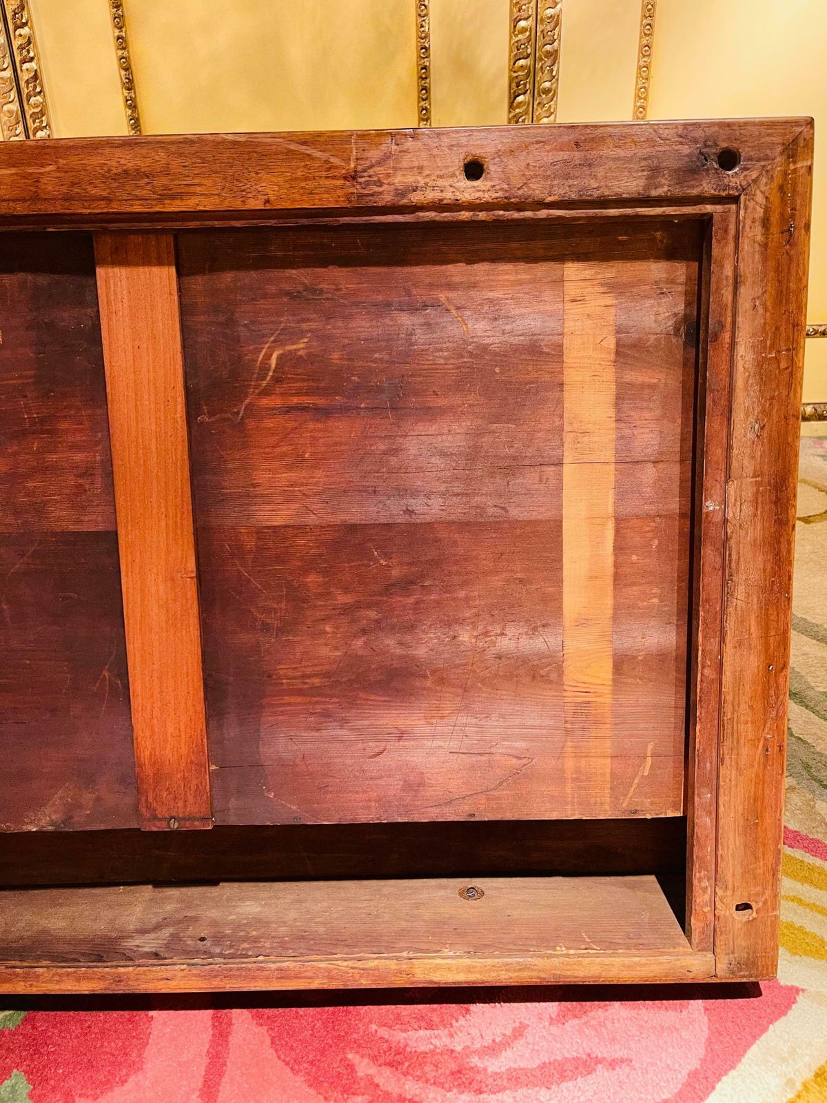 photo buy Beautiful English Desk, Light Mahogany , Early 20th Century