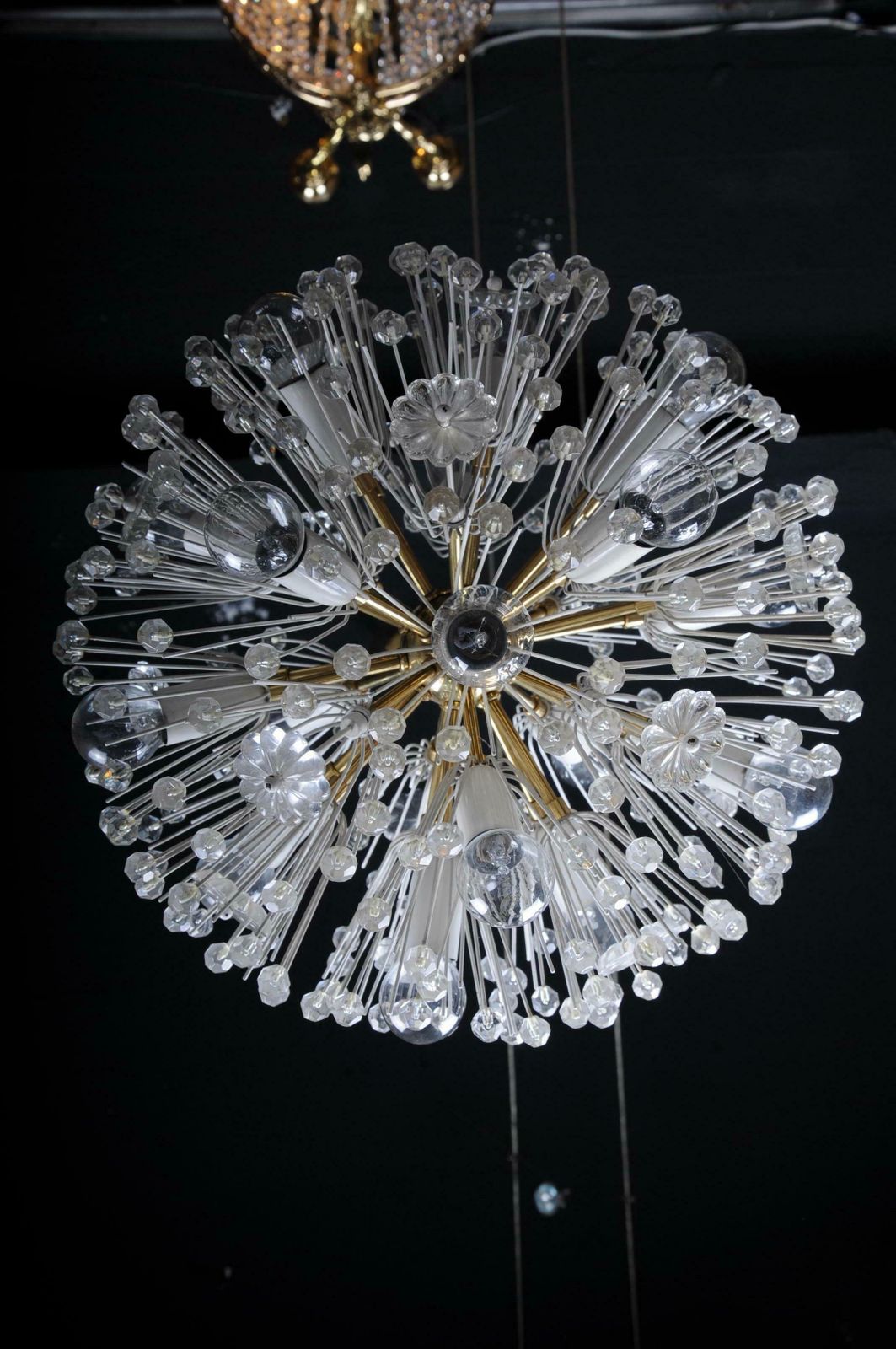 photo for sale Emil Stejnar Vintage Chandelier / Lamp Snowball 50s / 60s, Medium