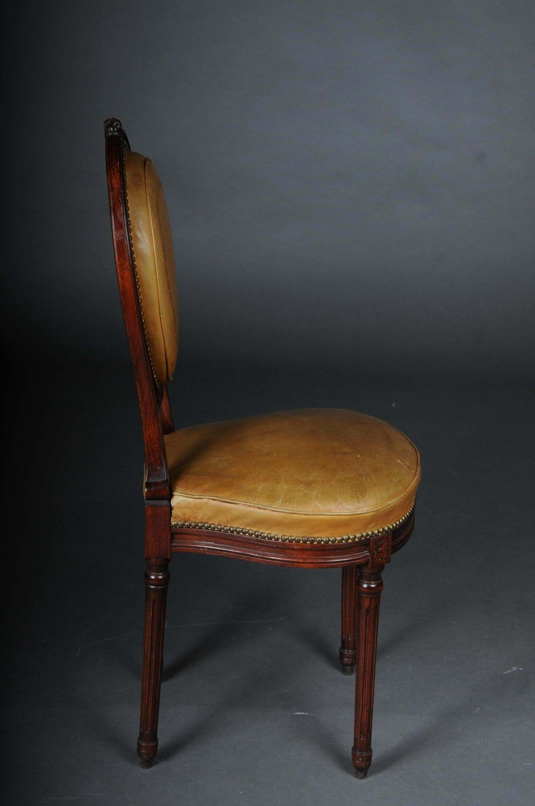Beautiful Louis XVI Salon Chair, France, Around 1910 photo 1137.0
