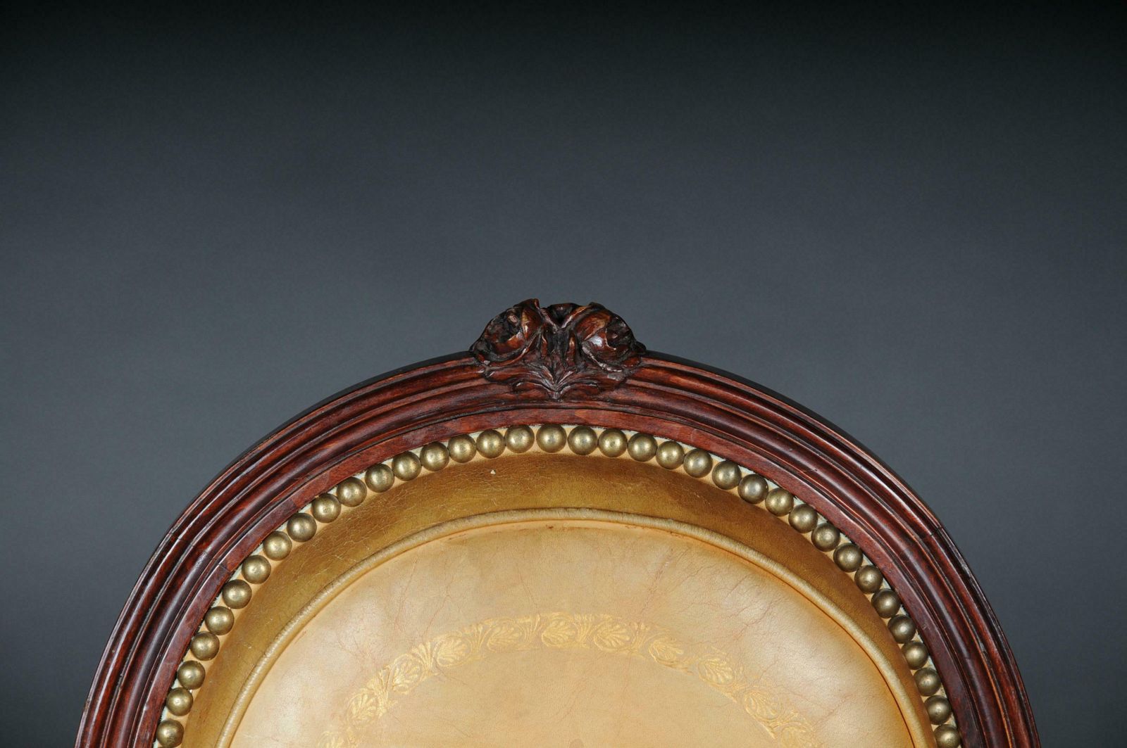 Beautiful Louis XVI Salon Chair, France, Around 1910 photo buy