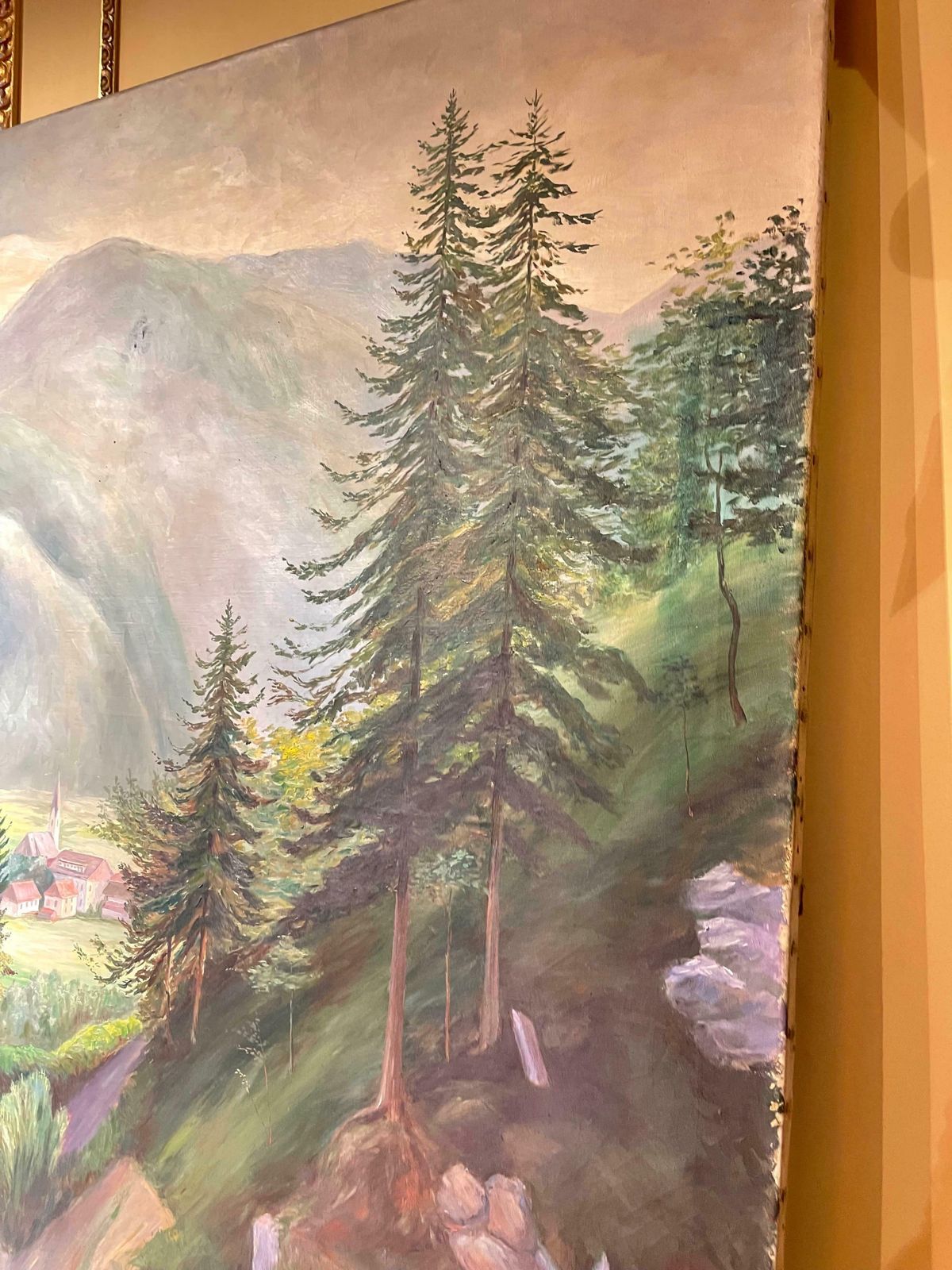 Monumental Painting  Landscape Painting  Germany photo vinterior