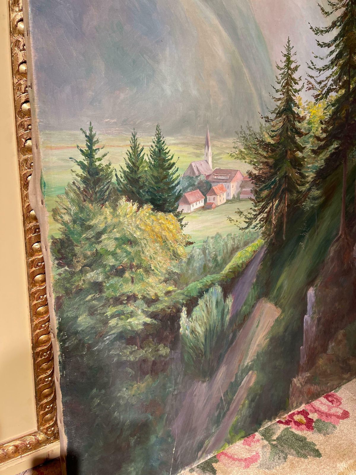 photo furniture Monumental Painting  Landscape Painting  Germany