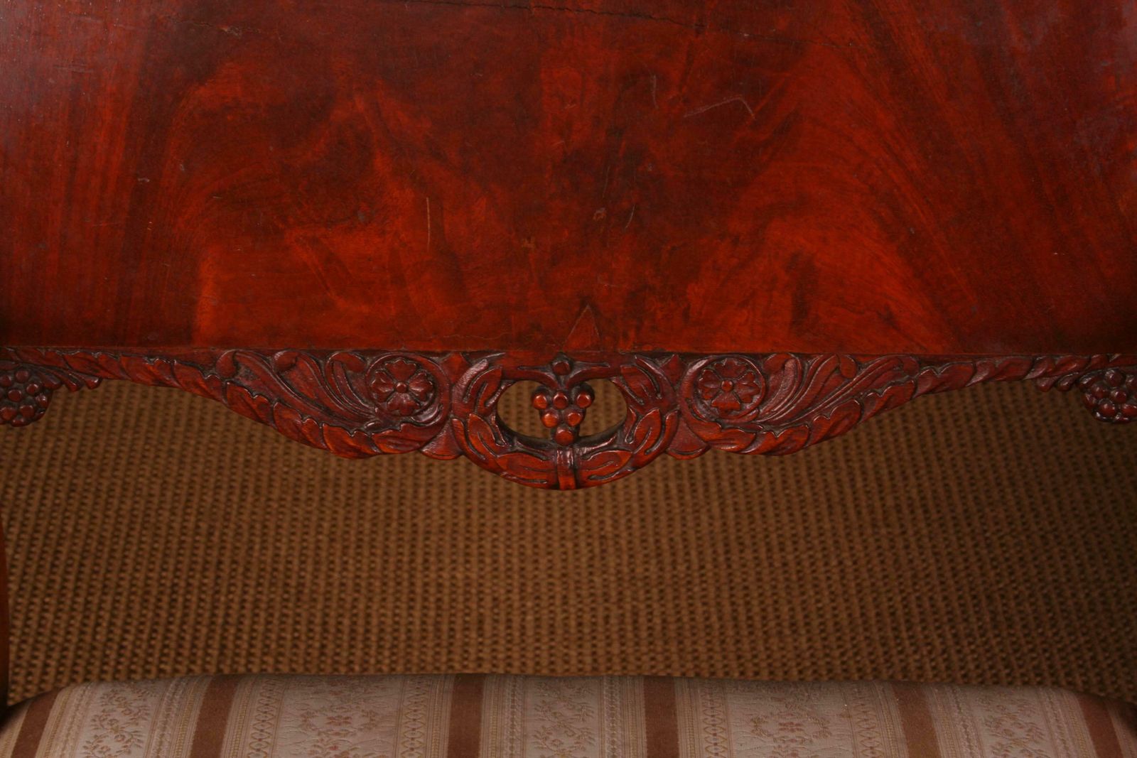 19th Century Empire Style A Russian Armchair photo for sale