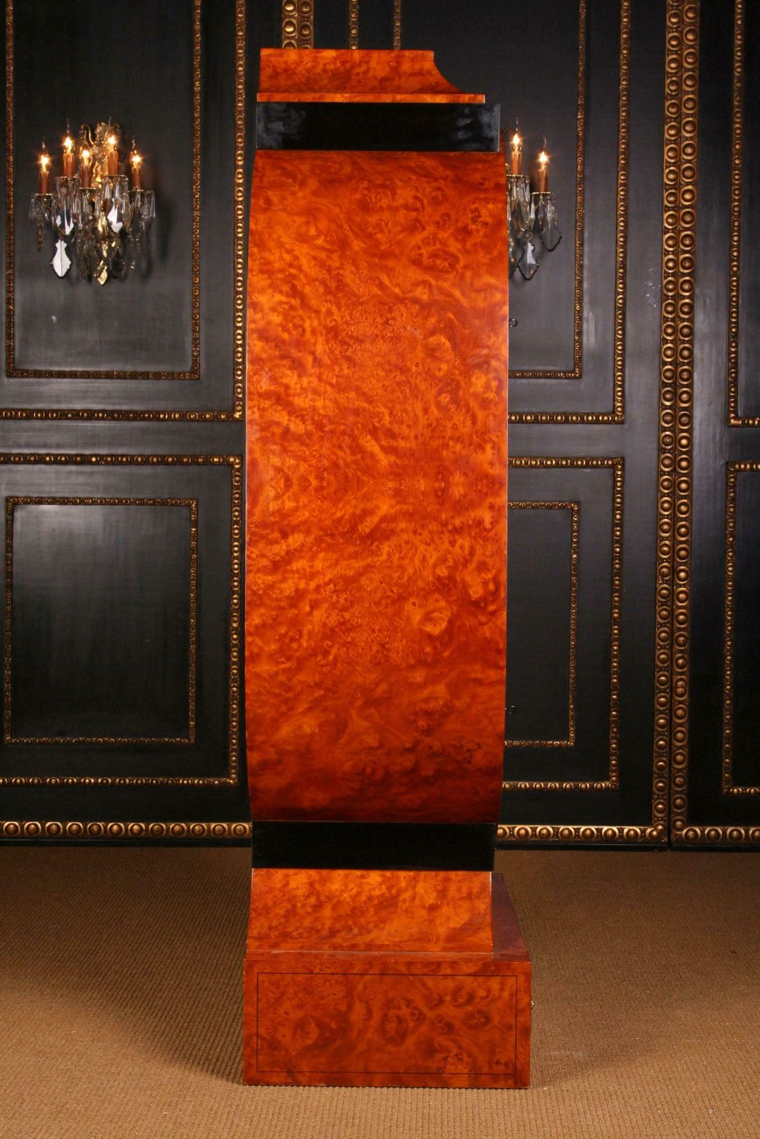 20th Century Vienna Biedermeier Style Lyre Secretaire photo furniture