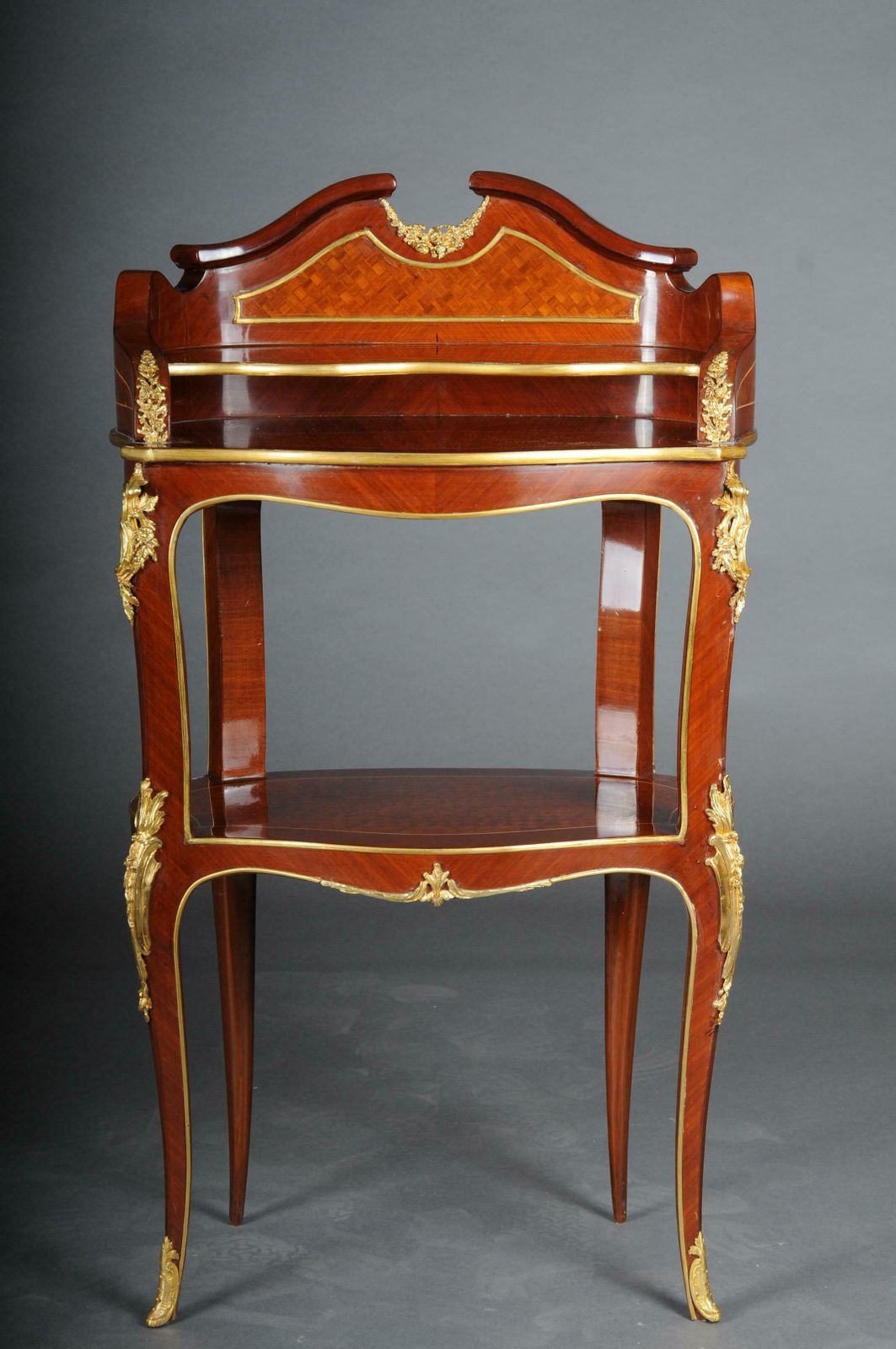 French Console Table/Telephone Table/Hallway Table, Louis XV photo furniture