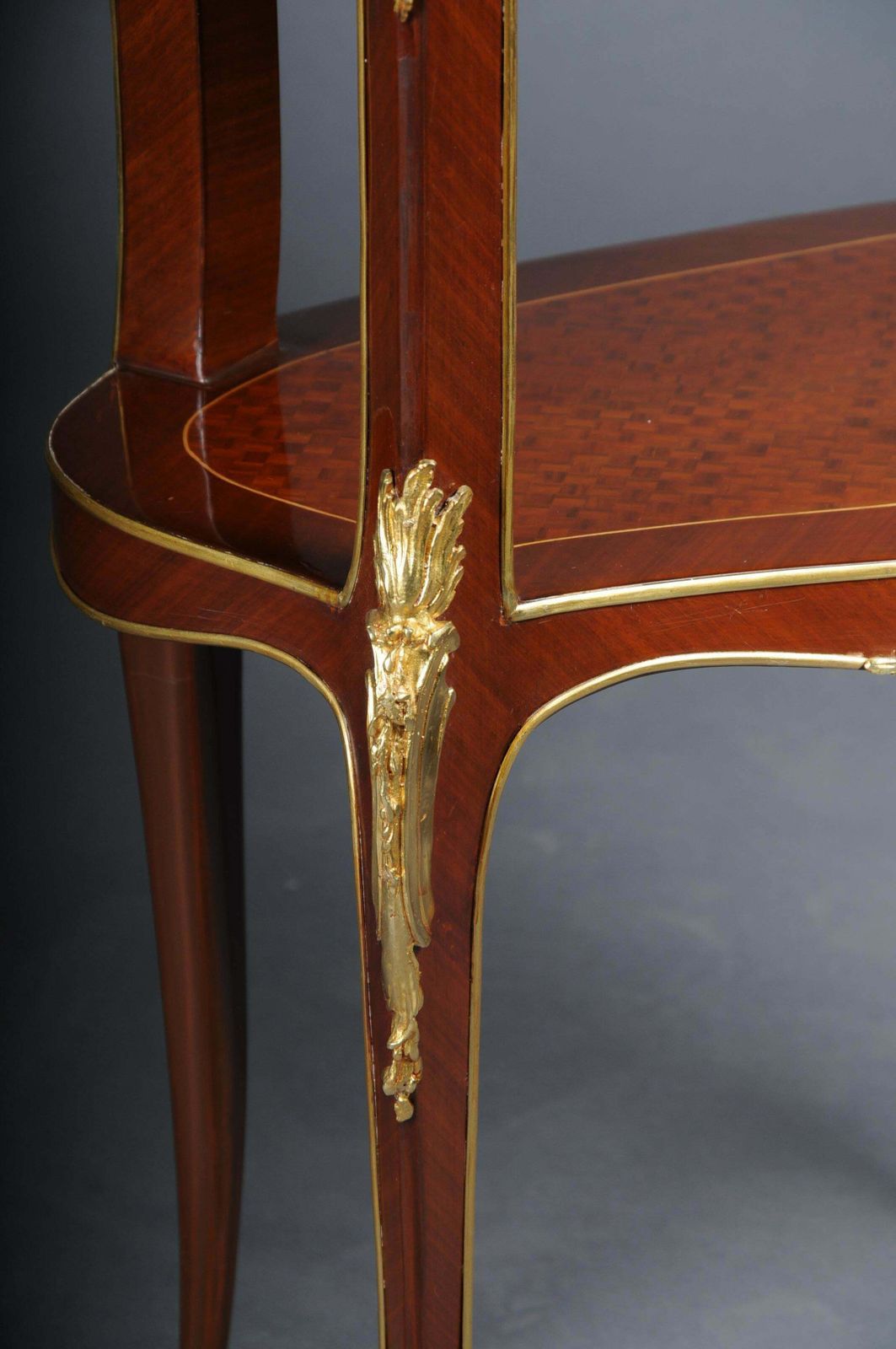 Furniture French Console Table/Telephone Table/Hallway Table, Louis XV photo