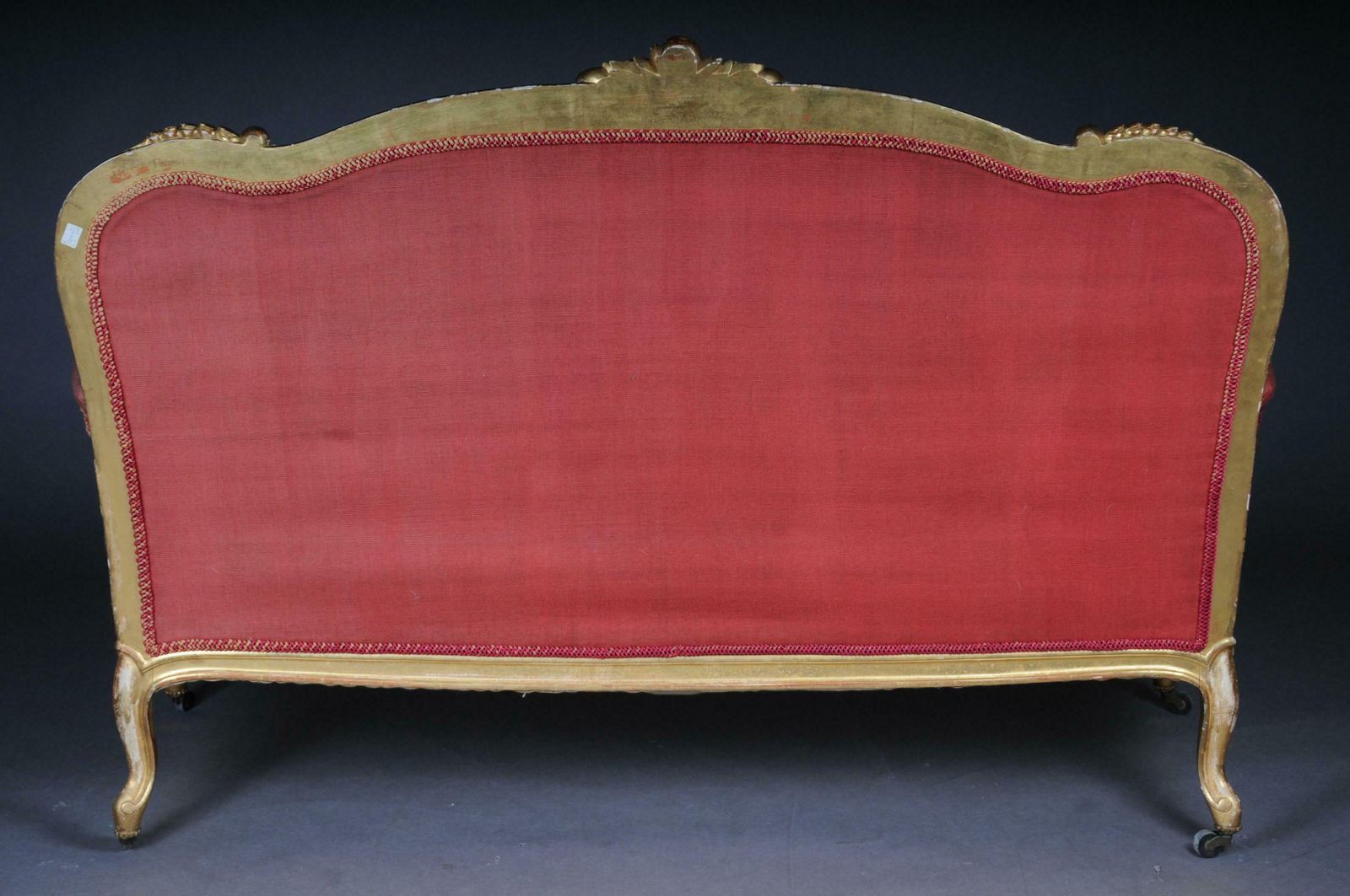 photo vinterior Royal Louis XV Or Rococo Tapestry Sofa And Chairs Gold Napoleon III 1880