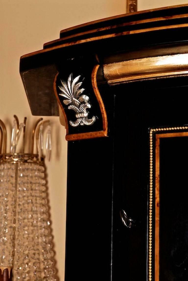 photo furniture 20th Century Empire Style Courtly Lion Secretaire