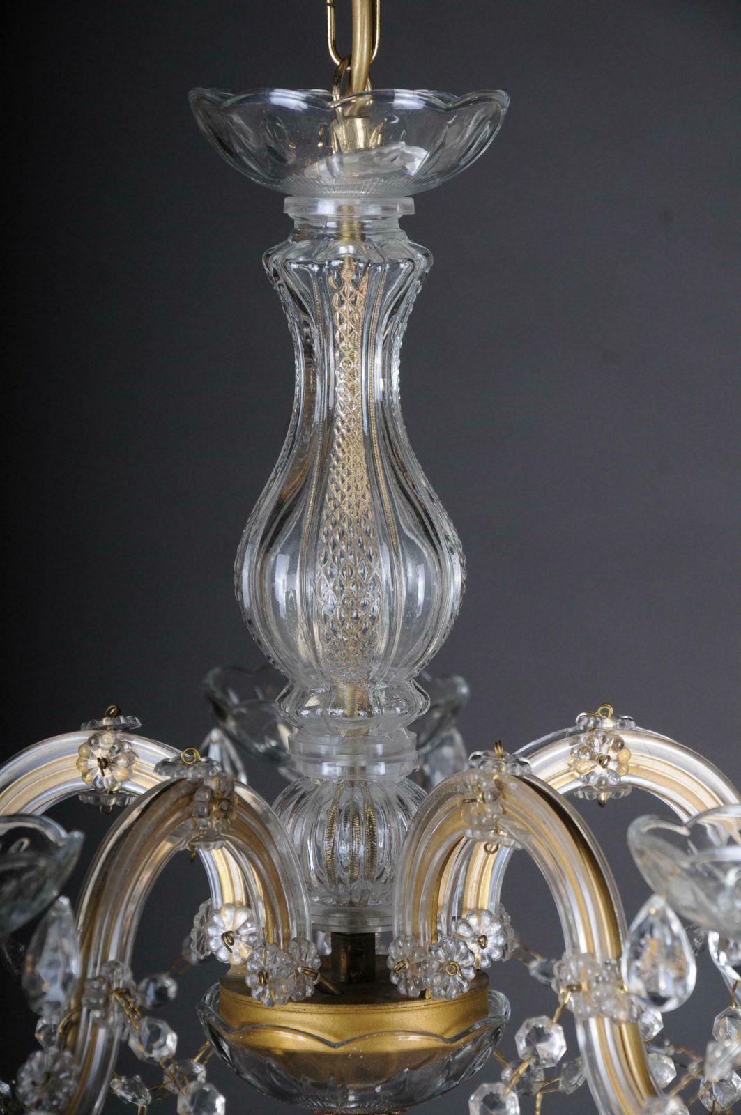 Lighting 20th Century Beautiful Maria Theresia Chandelier Lamp photo