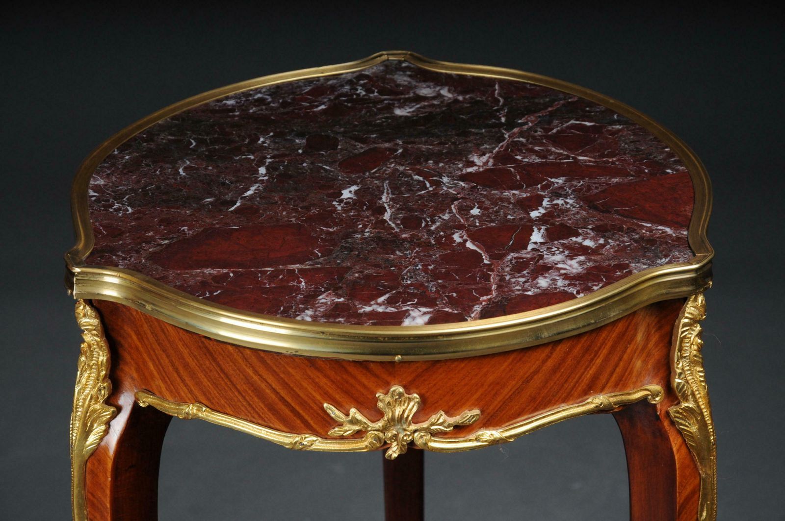 20th Century French Salon Side Table In Louis XV After F. Linke photo Furniture
