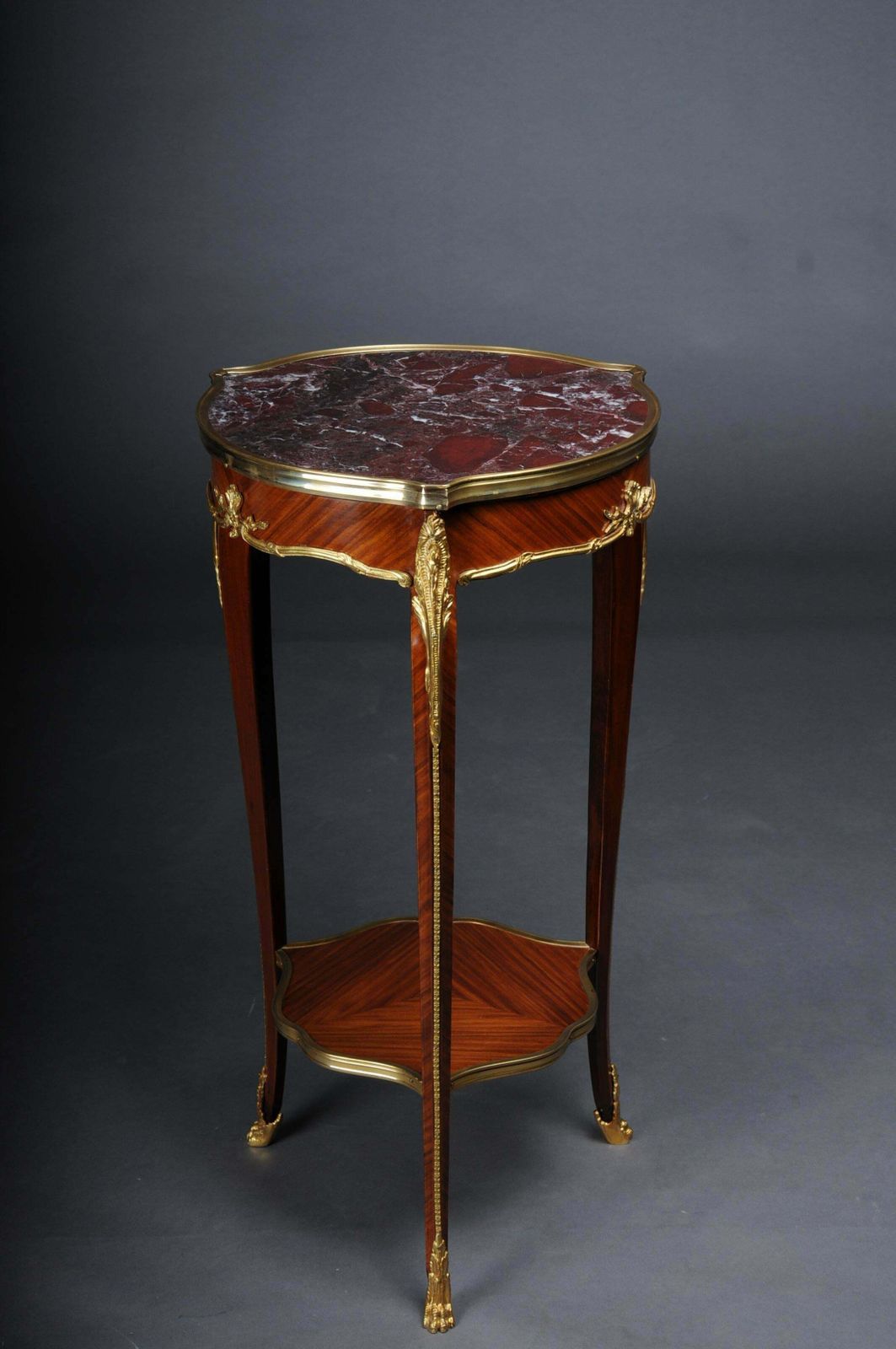 20th Century French Salon Side Table In Louis XV After F. Linke photo 1702.0