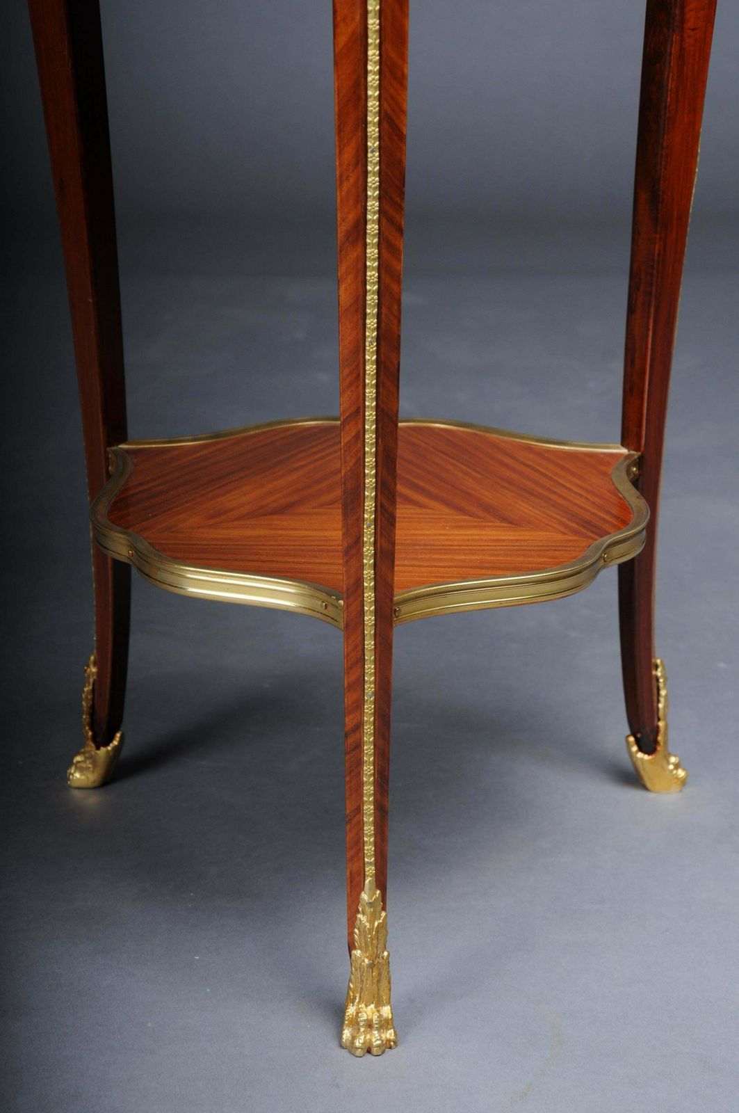 20th Century French Salon Side Table In Louis XV After F. Linke photo vintage