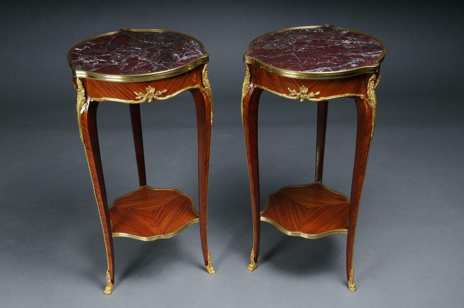 photo vinterior 20th Century French Salon Side Table In Louis XV After F. Linke