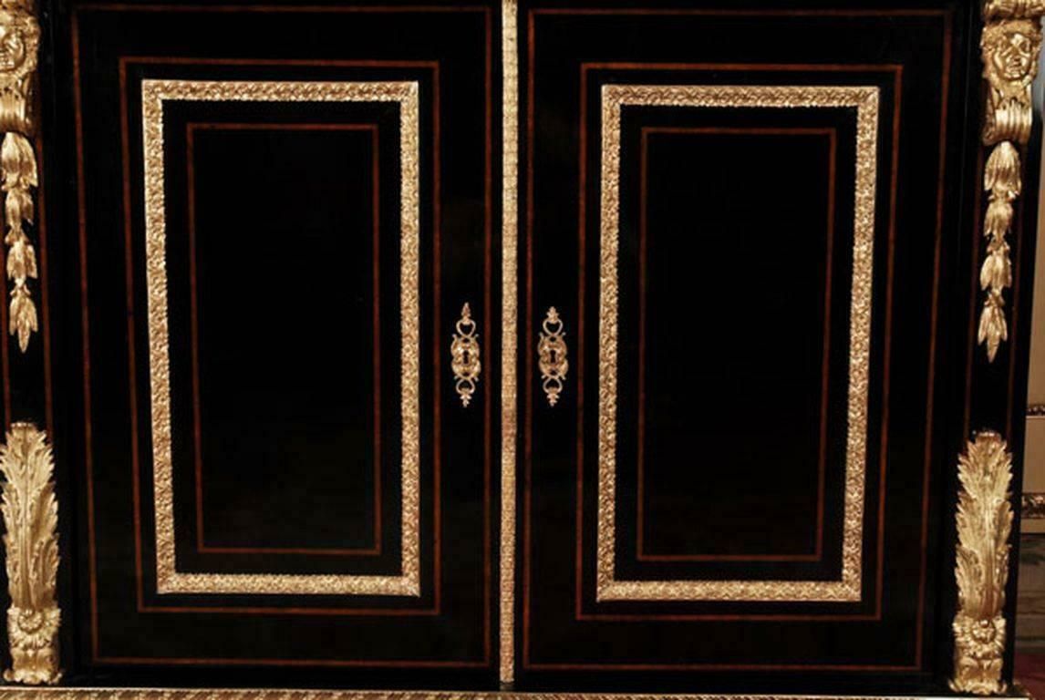 photo for sale 20th Century Louis XIV Style French Library Bookcase