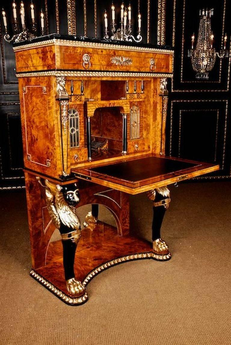 20th Century Biedermeier Style Napoleon Secretaire photo buy