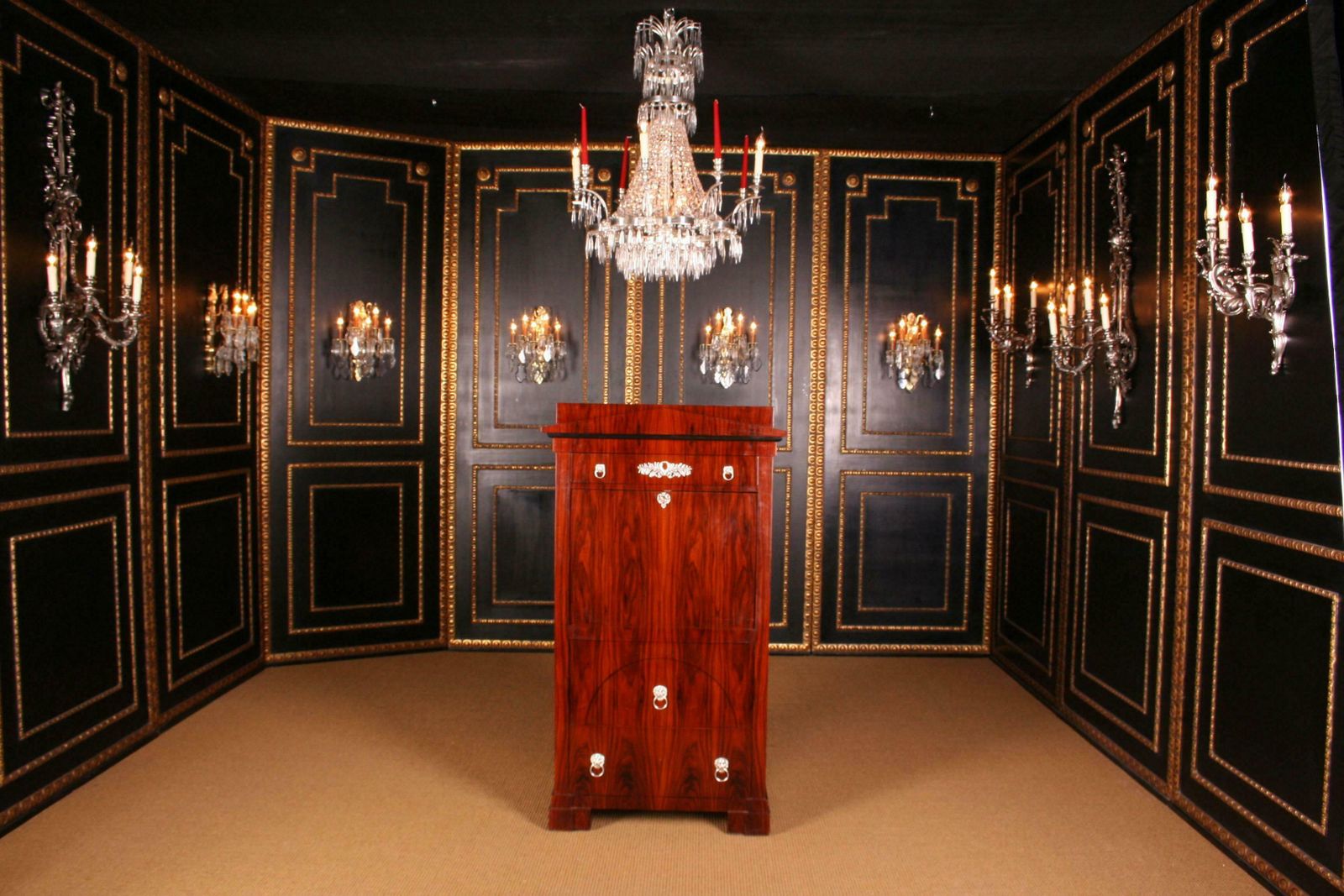 20th Century Biedermeier Style Secretaire photo for sale