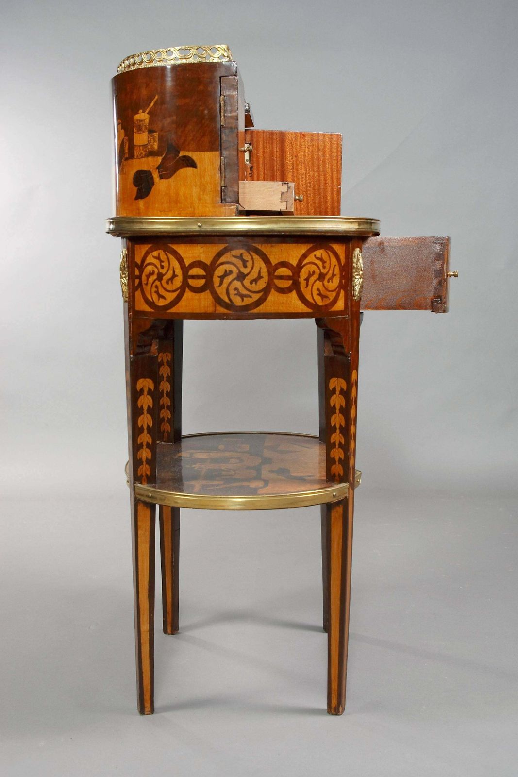 20th Century Louis XVI Style Secretaire After Charles Topino photo for sale