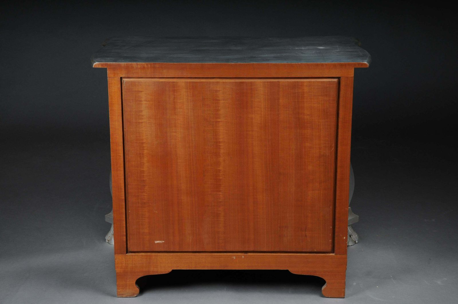 Furniture Modern Designer Baroque Chest Of Drawers, Silver Leaf photo