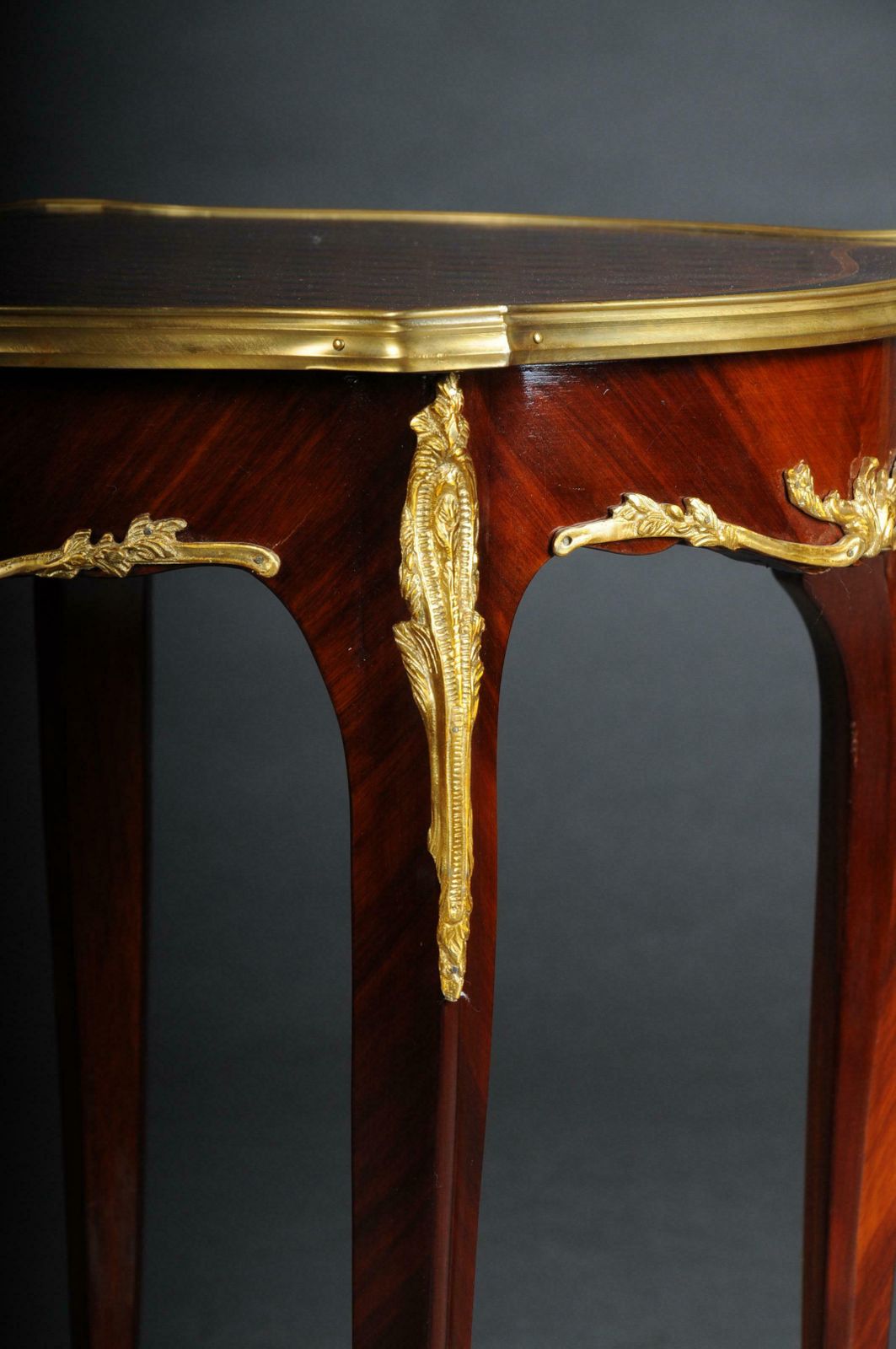 Beautiful Salon Side Table In Louis XV After F. Linke photo Furniture
